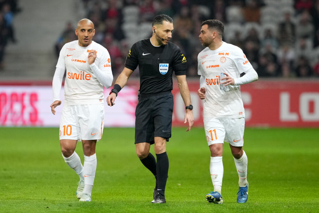 LOSC Lille v Montpellier Herault SC - Ligue 1 McDonalds 20242025 | AllezPaillade.com