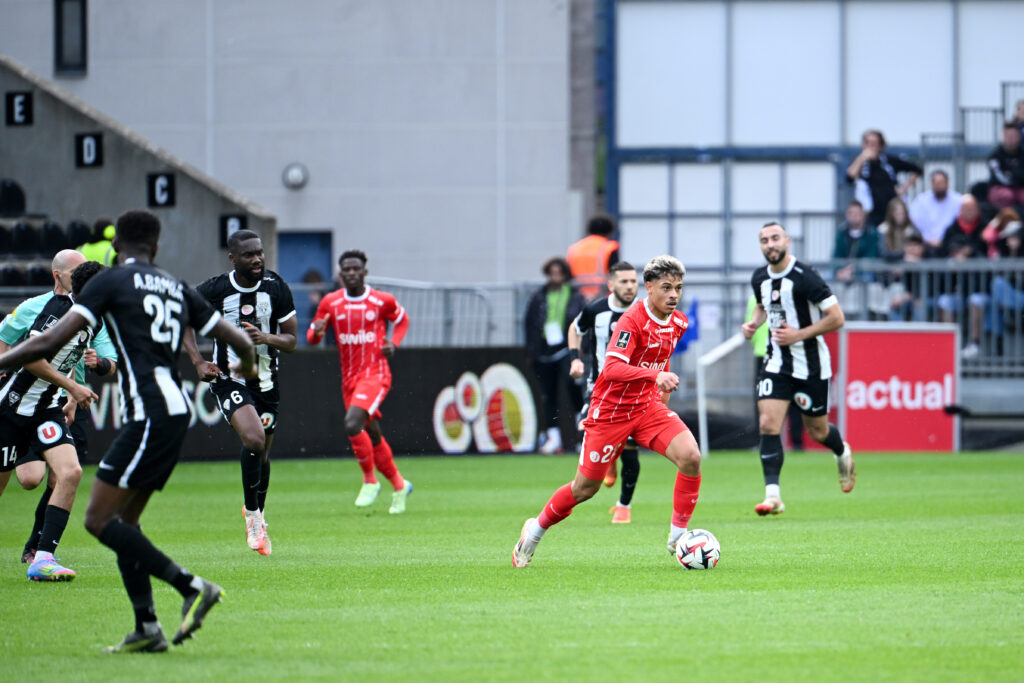 Fayad Angers SCO v Montpellier Herault SC - Ligue 1 McDonalds 20242025 | AllezPaillade.com