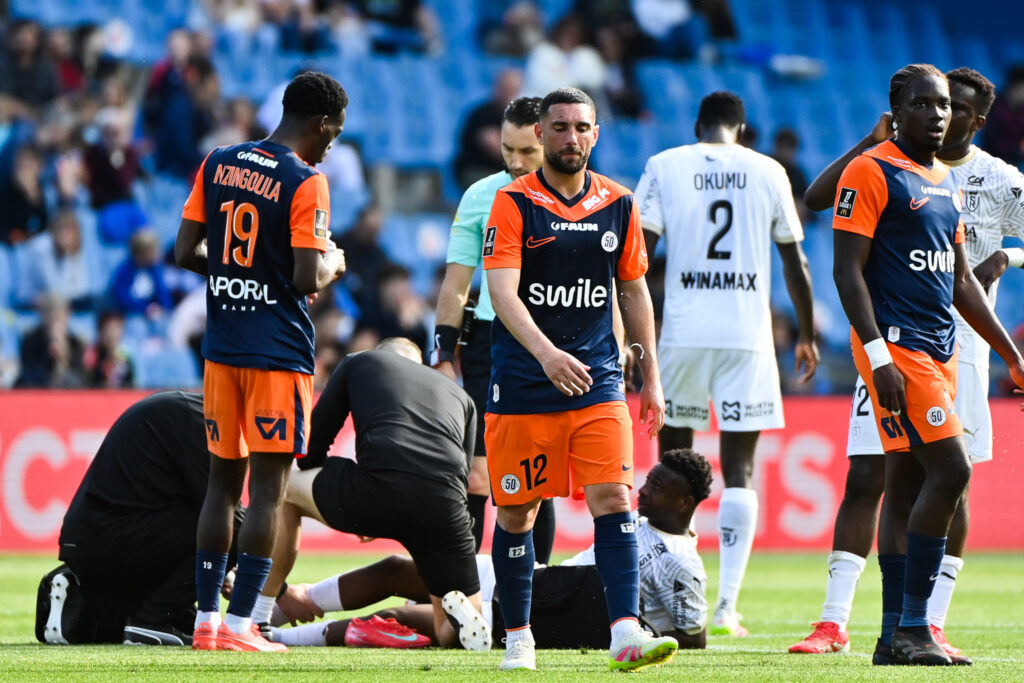 Montpellier Herault SC v Stade de Reims - Ligue 1 MCDonalds 20242025 | AllezPaillade.com