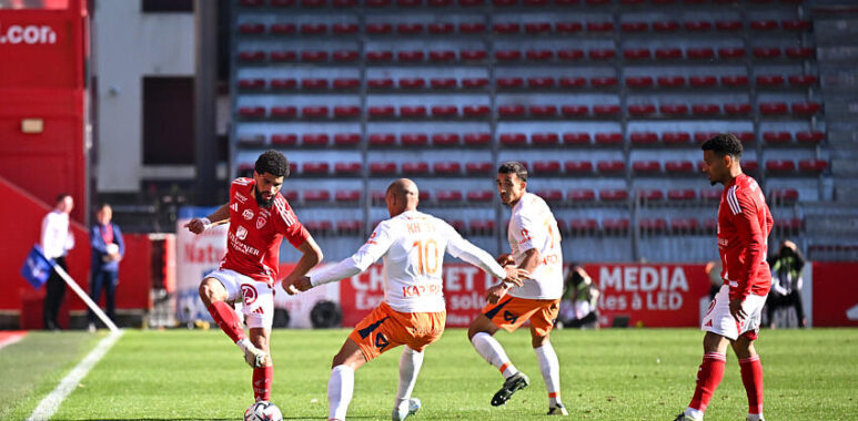 Stade Brestois 29 v Montpellier Herault SC - Ligue 1 MCDonalds 20242025 | AllezPaillade.com