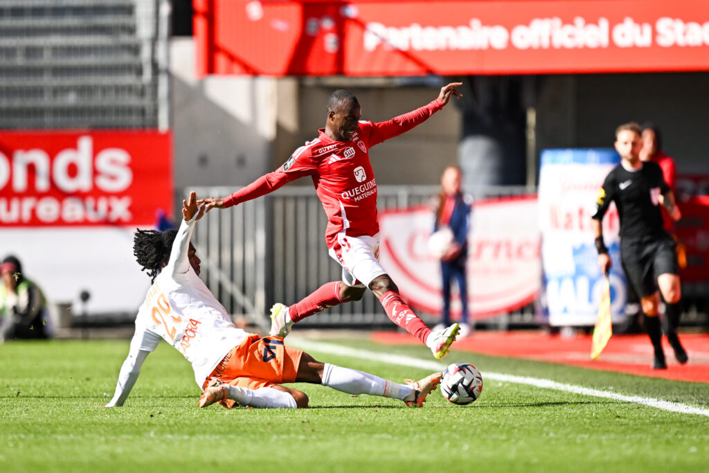 Tchato Stade Brestois 29 v Montpellier Herault SC - Ligue 1 MCDonalds 20242025 | AllezPaillade.com