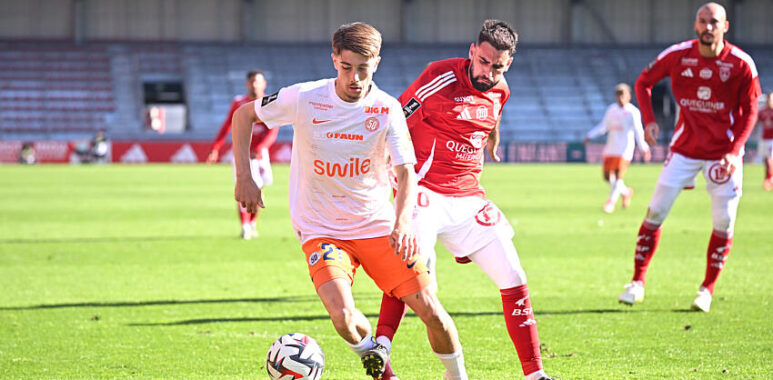 Stade Brestois 29 v Montpellier Herault SC - Ligue 1 MCDonalds 20242025 | AllezPaillade.com