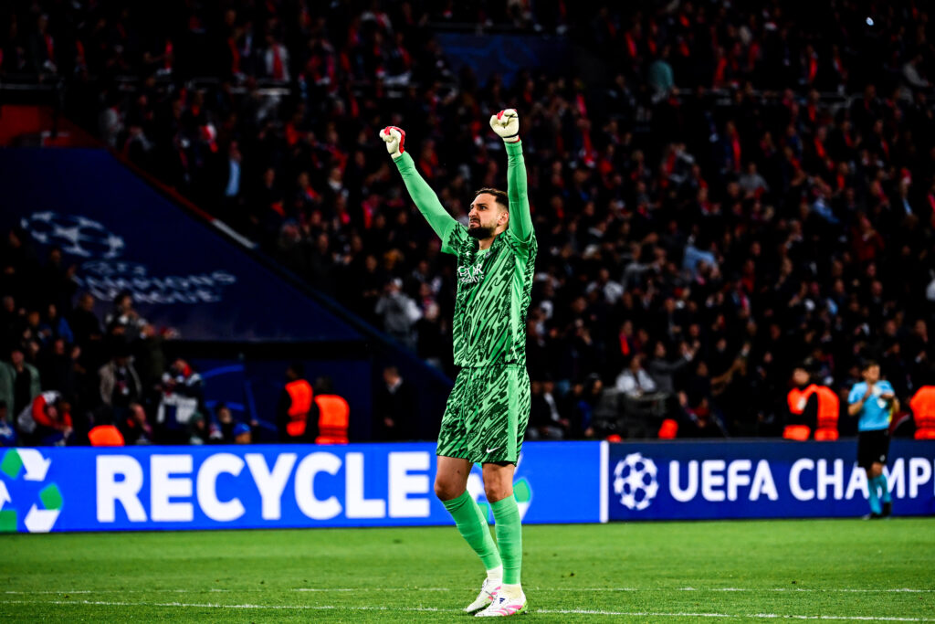 Donnarumma Paris Saint-Germain v Arsenal - UEFA Champions League 20242025 Semifinal | AllezPaillade.com