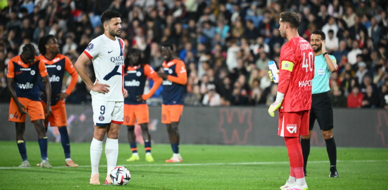 Montpellier Herault SC v Paris Saint-Germain - Ligue 1 MCDonalds 20242025 | AllezPaillade.com