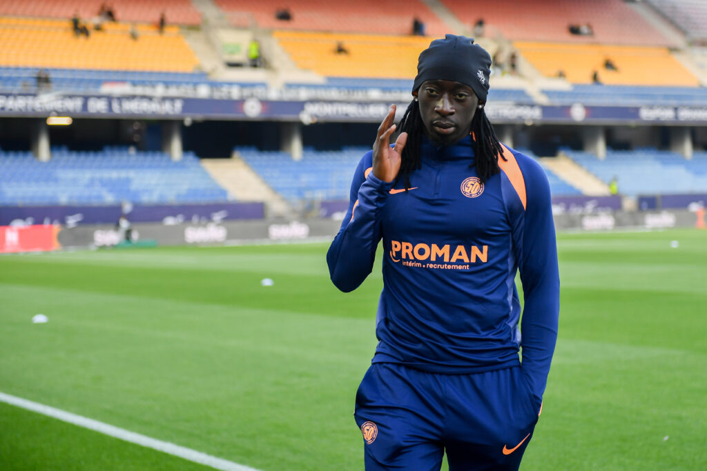 Coulibaly Montpellier Herault SC v Paris Saint-Germain - Ligue 1 MCDonalds 20242025 | AllezPaillade.com