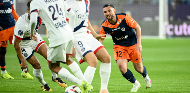 Ferri Montpellier Herault SC v Paris Saint-Germain - Ligue 1 MCDonalds 20242025 | AllezPaillade.com