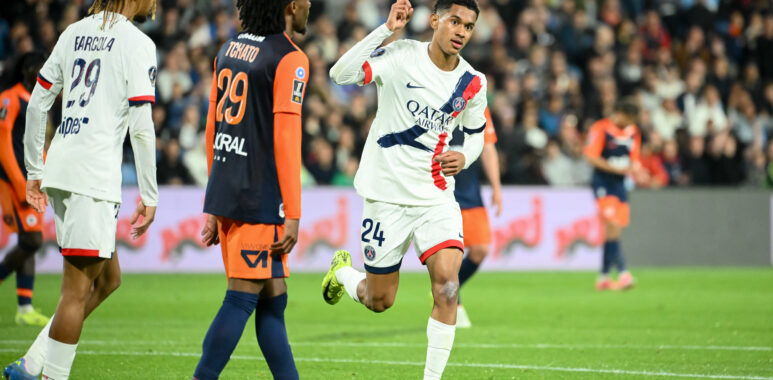 Montpellier Herault SC v Paris Saint-Germain - Ligue 1 MCDonalds 20242025 | AllezPaillade.com