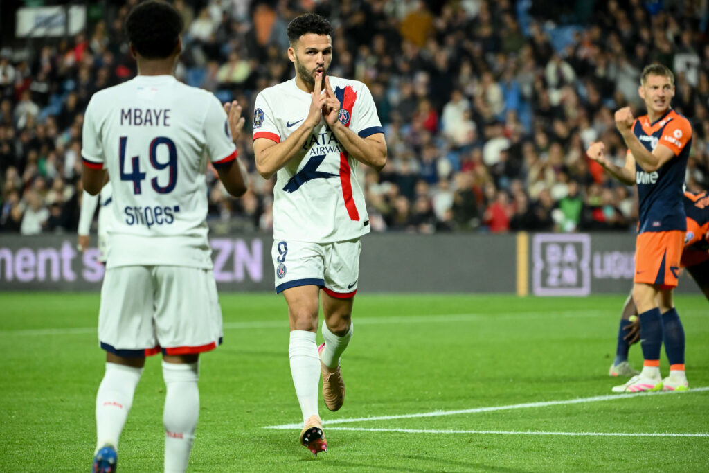 Montpellier Herault SC v Paris Saint-Germain - Ligue 1 MCDonalds 20242025 | AllezPaillade.com