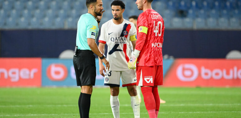 Montpellier Herault SC v Paris Saint-Germain - Ligue 1 MCDonalds 20242025 | AllezPaillade.com