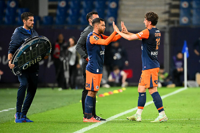 Montpellier Herault SC v Paris Saint-Germain - Ligue 1 MCDonalds 20242025 | AllezPaillade.com