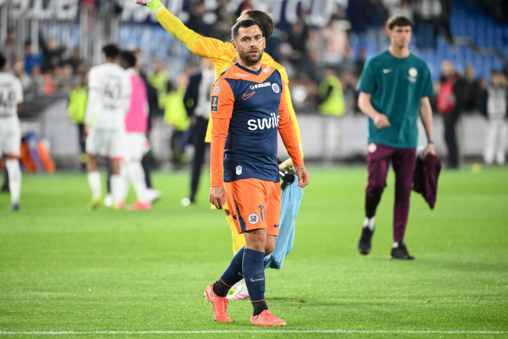Savanier Montpellier Herault SC v Paris Saint-Germain - Ligue 1 MCDonalds 20242025 | AllezPaillade.com
