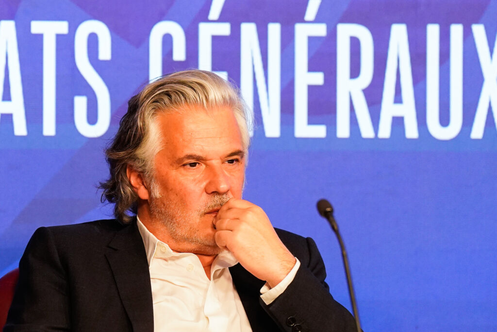French Football Federation - Press Conference 12052025 | AllezPaillade.com