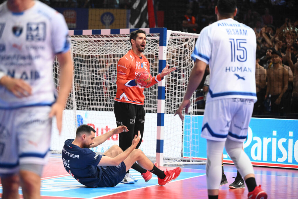 Montpellier Handball v Paris Saint-Germain Handball - French Cup 2025 Mens National final | AllezPaillade.com