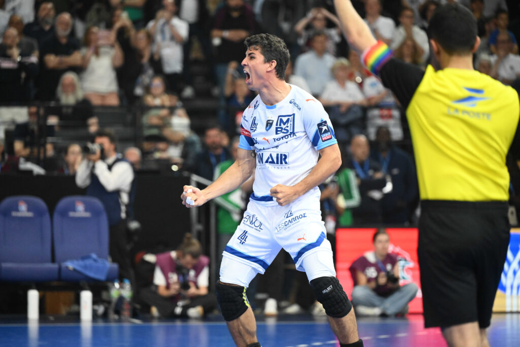Montpellier Handball v Paris Saint-Germain Handball - French Cup 2025 Mens National final | AllezPaillade.com