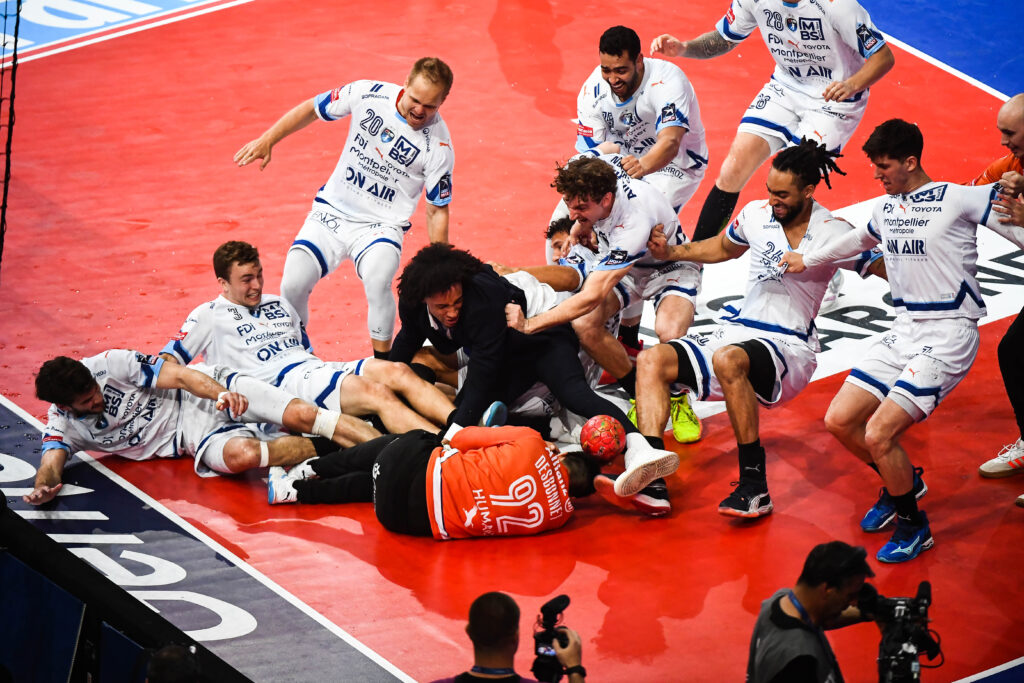 Montpellier Handball v Paris Saint-Germain Handball - French Cup 2025 Mens National final | AllezPaillade.com
