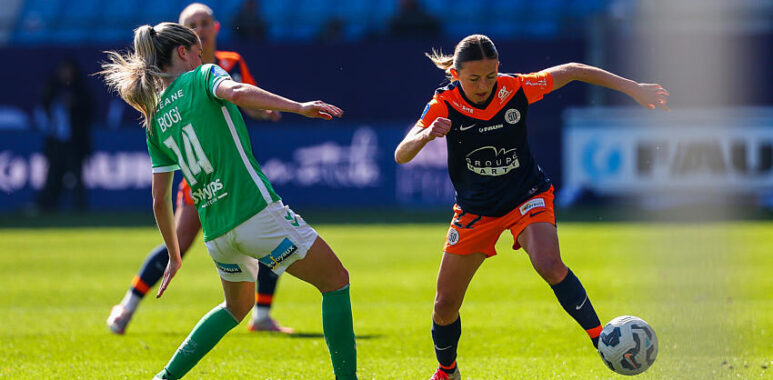Montpellier HSC v AS Saint-Étienne - Womens Arkema Premier Ligue 20242025 | AllezPaillade.com