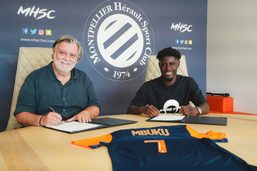 Nathanaël Mbuku signature | AllezPaillade.com