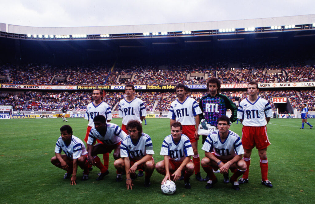 Montpellier v RP1 - French national cup final 1990 | AllezPaillade.com