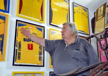 Louis NICOLLIN dans son musee Collection | AllezPaillade.com