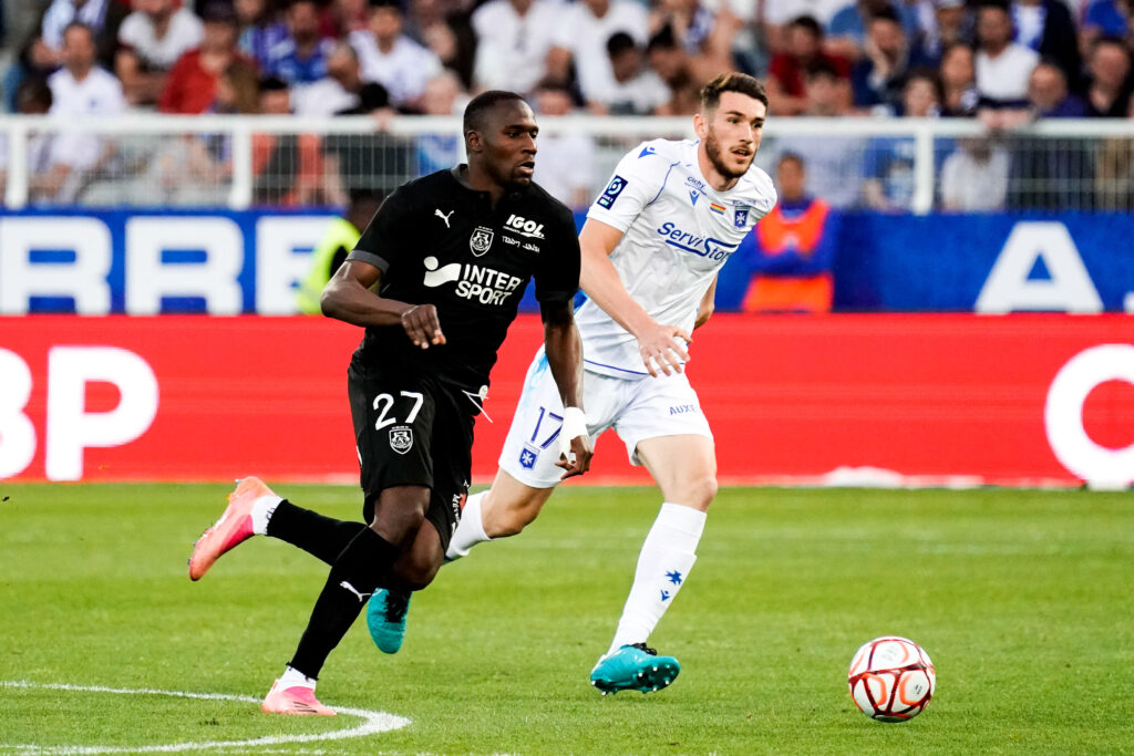 Association de la jeunesse auxerroise v Amiens Sporting Club - Ligue 2 BKT | AllezPaillade.com