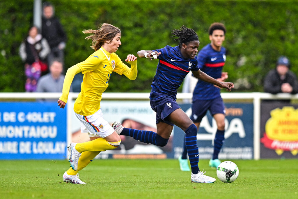 ndjantou Romania v France - Montaigu Tournament | AllezPaillade.com