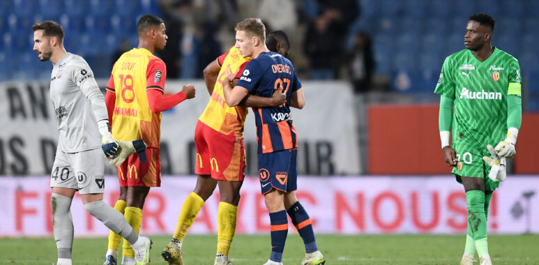 Montpellier Herault Sport Club v Racing Club de Lens - Ligue 1 Uber Eats | AllezPaillade.com