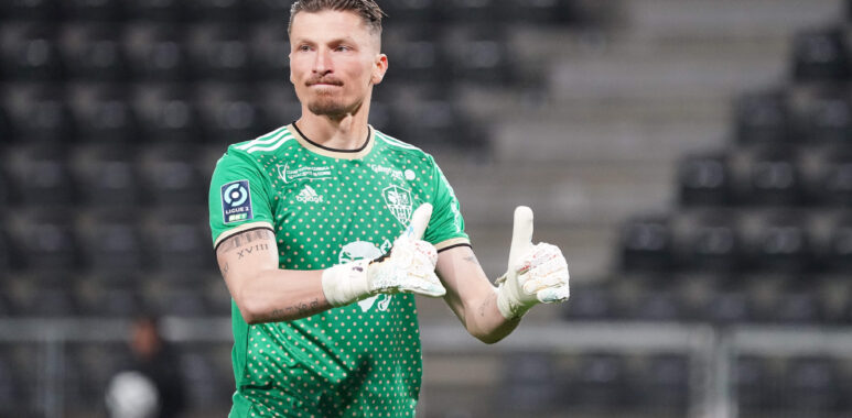 mathieu michel Angers SCO v AC Ajaccio - Ligue 2 BKT | AllezPaillade.com