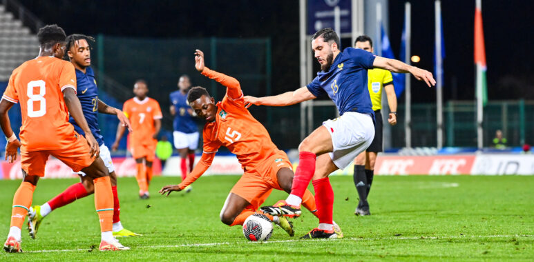 France v Ivory Coast - International friendly match U23 | AllezPaillade.com