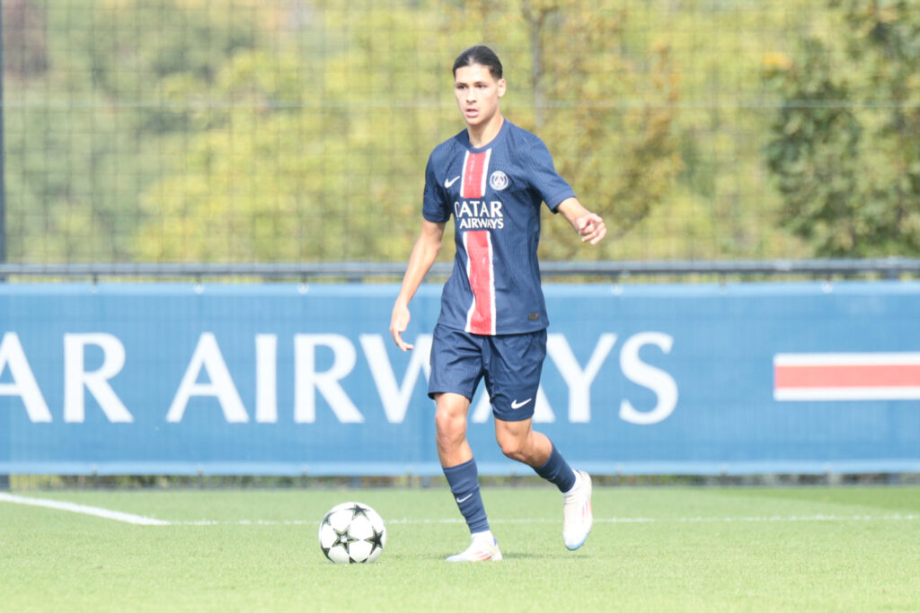 Paris Saint-Germain v Girona FC - UEFA Youth League 20242025 | AllezPaillade.com