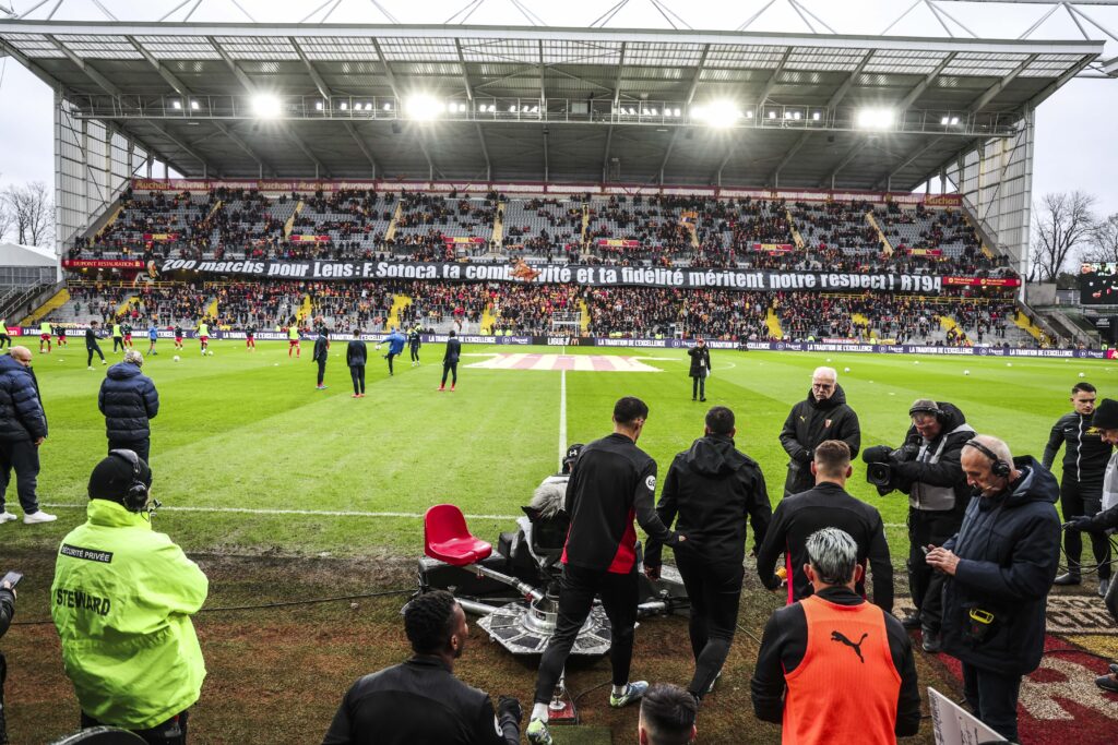 RC Lens v Montpellier Herault SC - Ligue 1 McDonalds 20242025 | AllezPaillade.com