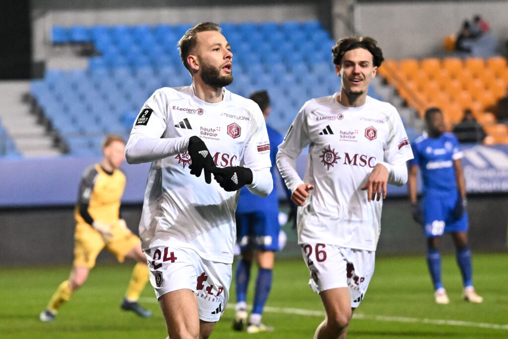 ESTAC Troyes v FC Annecy - Ligue 2 BKT 20242025 | AllezPaillade.com