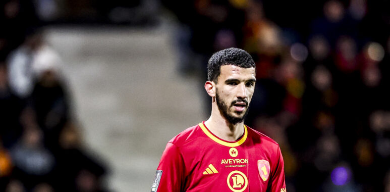 Rodez Aveyron Football v Amiens SC - Ligue 2 BKT 20242025 | AllezPaillade.com