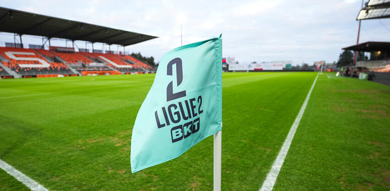 Logo Ligue 2 | AllezPaillade.com