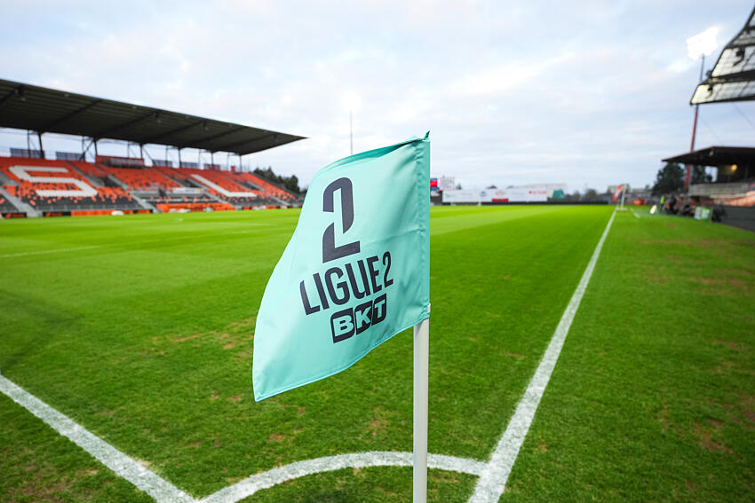 Logo Ligue 2 | AllezPaillade.com