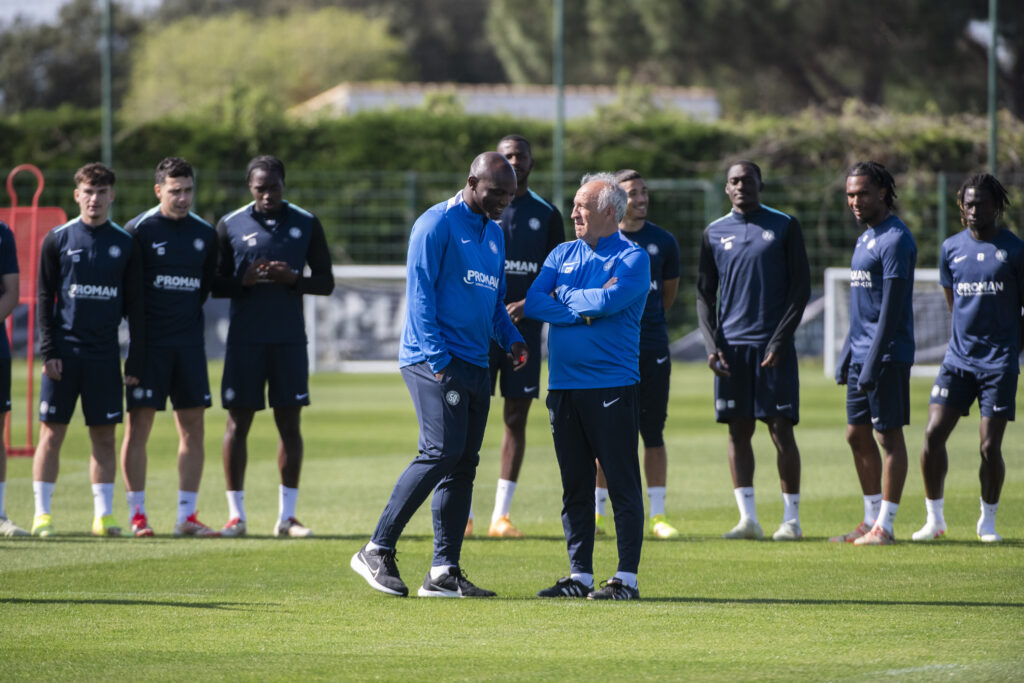 FOOTBALL Press conference of Laurent NICOLLIN president of Montpellier Herault SC | AllezPaillade.com