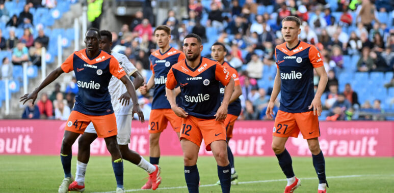 Montpellier Herault SC v Stade de Reims - Ligue 1 MCDonalds 20242025 | AllezPaillade.com