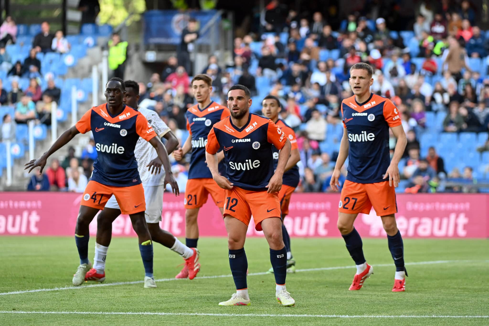 Programme Match Football Montpellier Vs Reims - Ligue 1 Saison 2023/2024 - 27 Août 2023