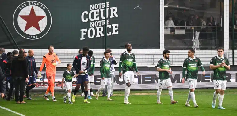 Red Star v Clermont Foot 63 - Ligue 2 BKT 20242025 | AllezPaillade.com