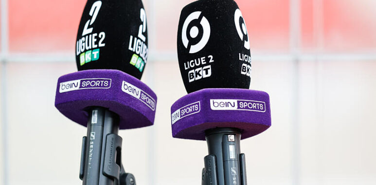 Logo Ligue 2 Bein | AllezPaillade.com