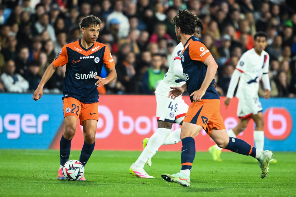 Montpellier Herault SC v Paris Saint-Germain - Ligue 1 MCDonalds 20242025 | AllezPaillade.com