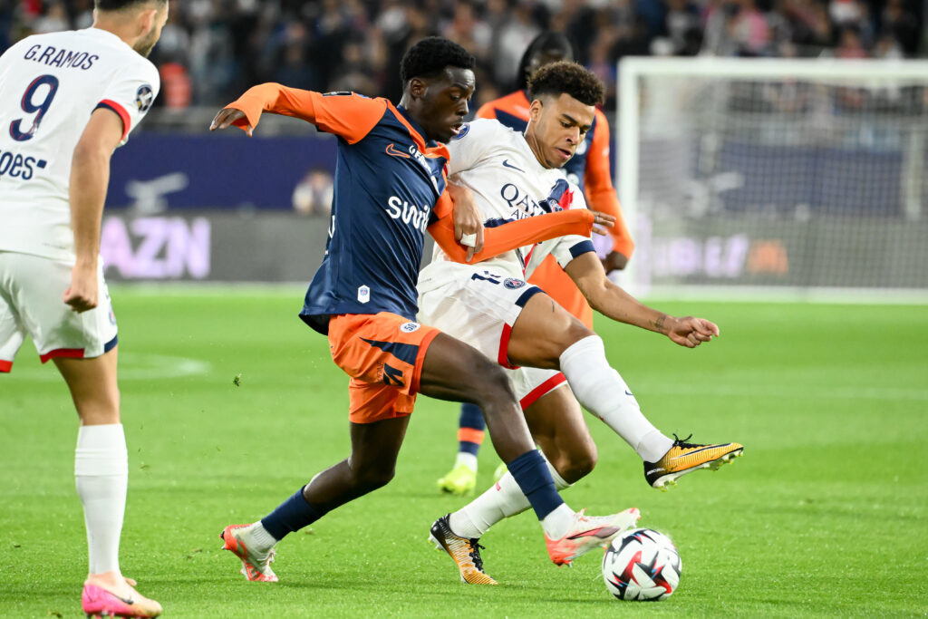 Montpellier Herault SC v Paris Saint-Germain - Ligue 1 MCDonalds 20242025 | AllezPaillade.com