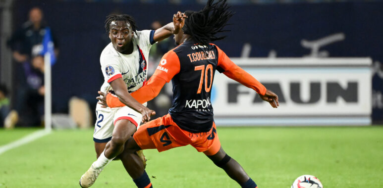Zague Montpellier Herault SC v Paris Saint-Germain - Ligue 1 MCDonalds 20242025 | AllezPaillade.com