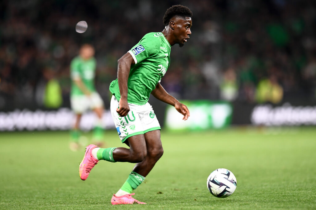 AS Saint-Etienne v Rodez Aveyron Football - Ligue 2 BKT 20232024 - Playoffs 2 | AllezPaillade.com