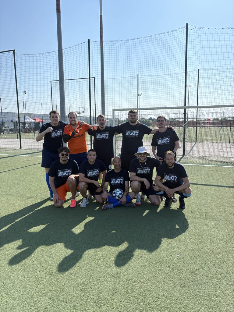 Équipe Tournoi Bernard Socorro Butte Paillade BP 2025 | AllezPaillade.com