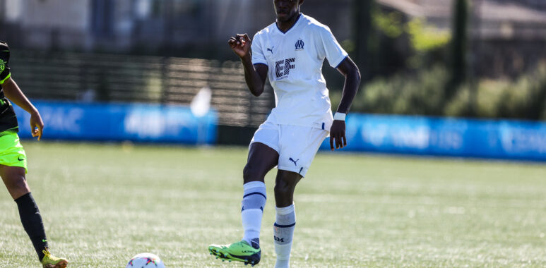 Olympique de Marseille v Sporting Clube de Portugal - UEFA Youth League | AllezPaillade.com