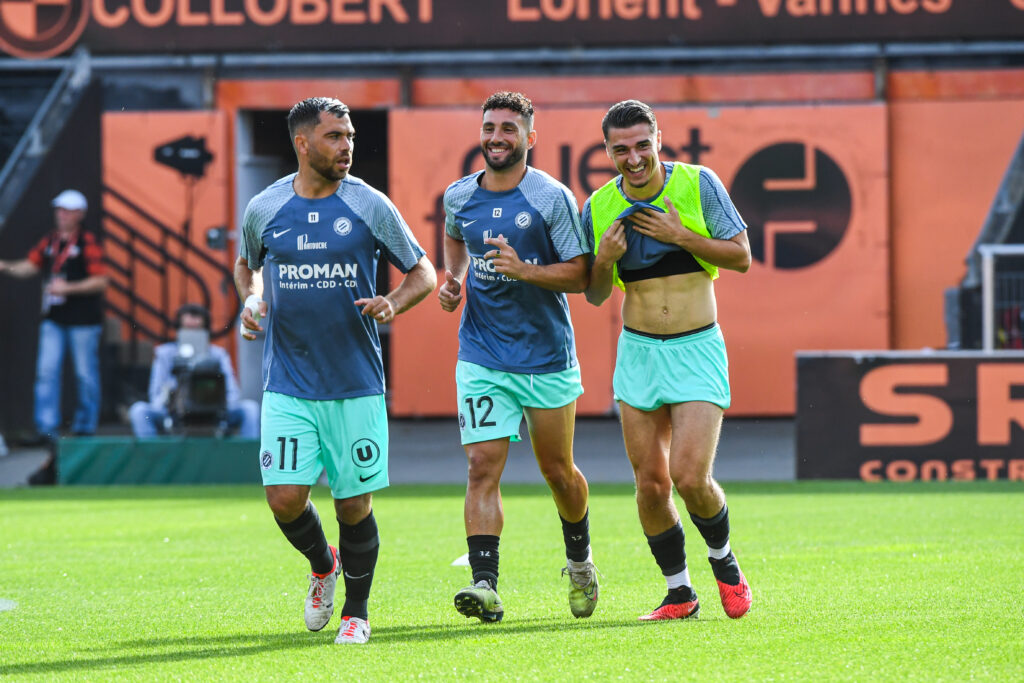 Chotard Savanier Ferri Football Club de Lorient v Montpellier Herault Sport Club - Ligue 1 Uber Eats | AllezPaillade.com