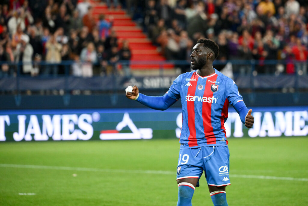 Alexandre MendyStade Malherbe Caen v Valenciennes FC - Ligue 2 BKT 20232024 | AllezPaillade.com