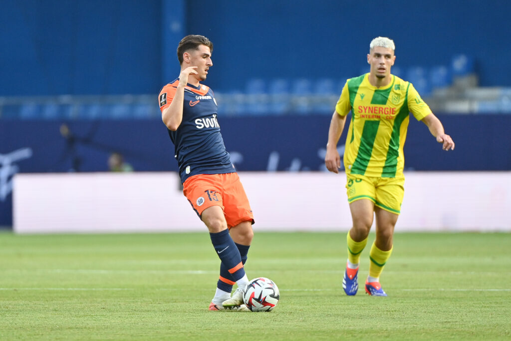 Chotard Montpellier Herault SC v FC Nantes - Ligue 1 McDonalds 20242025 | AllezPaillade.com