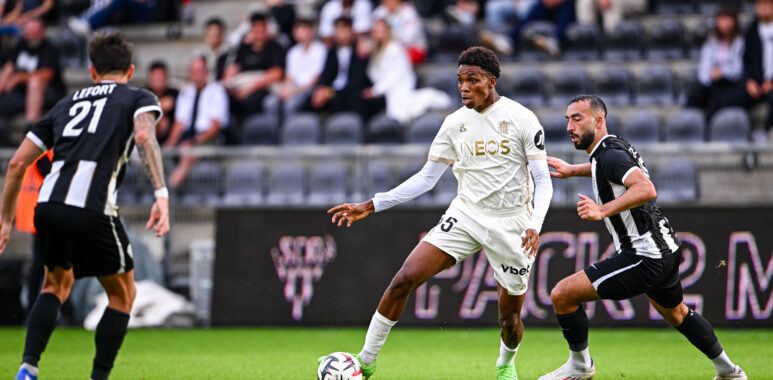Angers SCO v OGC Nice - Ligue 1 McDonalds 20242025 | AllezPaillade.com