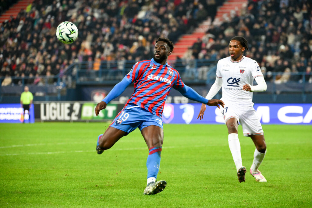Stade Malherbe Caen v Clermont Foot 63 - Ligue 2 BKT 20242025 | AllezPaillade.com